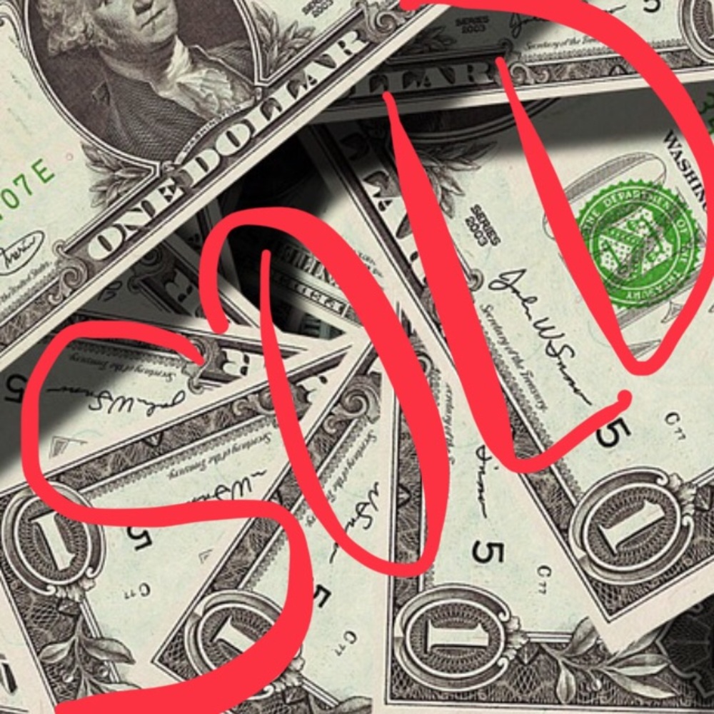 SOLD SOLD SOLD SOLD SOLD SOLD SOLD